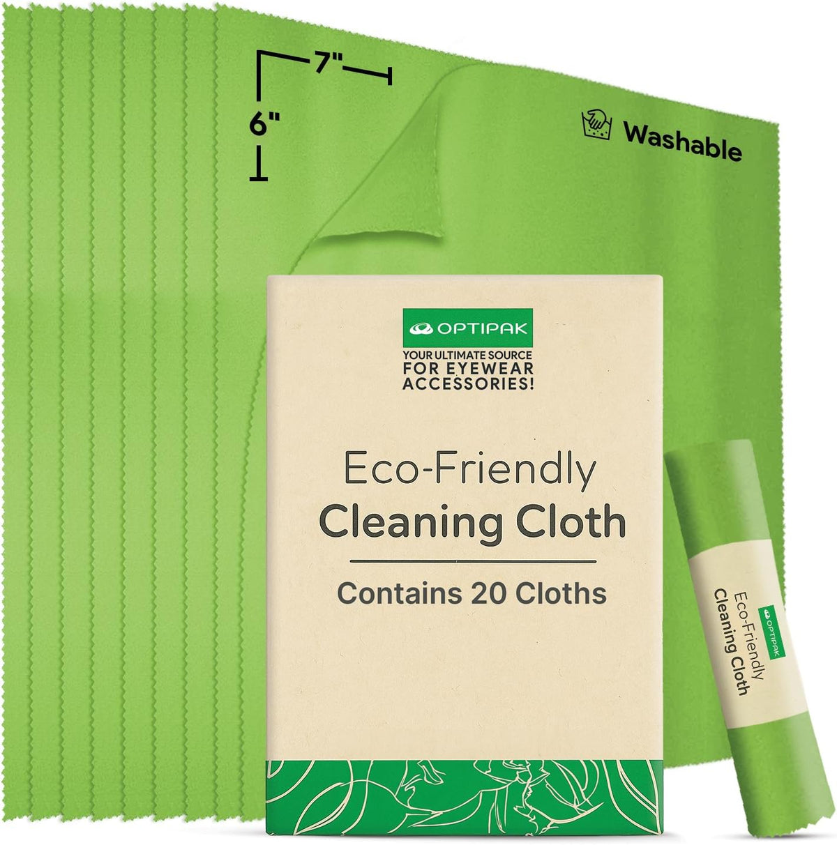 Microfiber Lens Cleaning Cloth