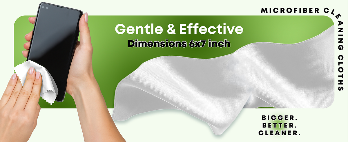 Microfiber Lens Cleaning Cloth
