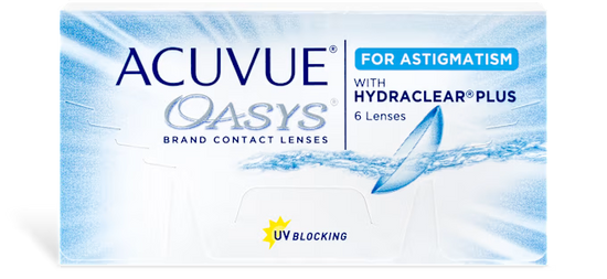 OASYS FOR ASTIGMATISM Pack of 6