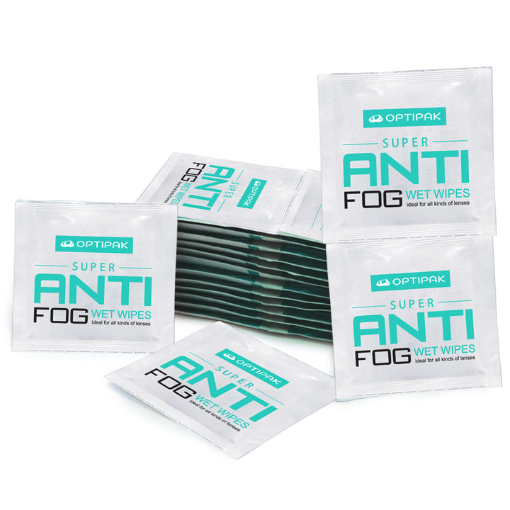 Super Anti-Fog Lens Cleaning Wipes front