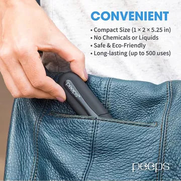 Peeps Eyeglass Lens Cleaner