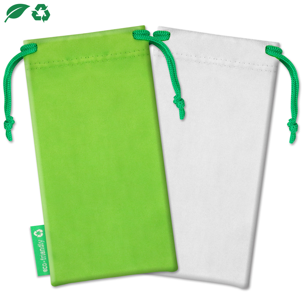Eco-friendly microfiber glasses pouch