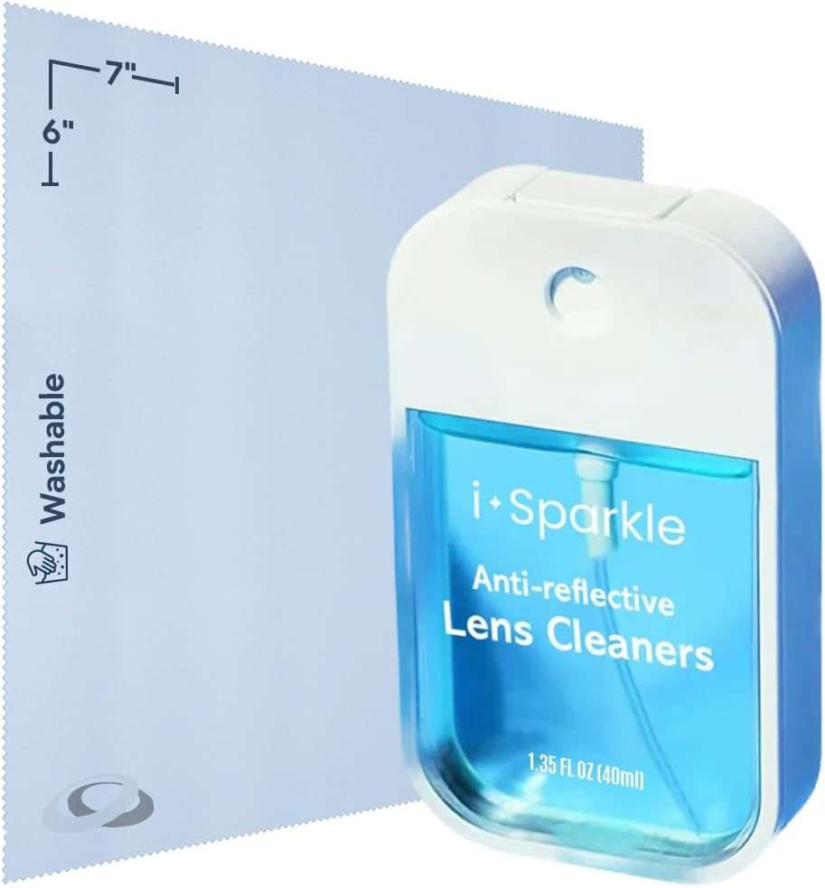 I-Sparkle Anti-Reflective Lens Cleaner Spray