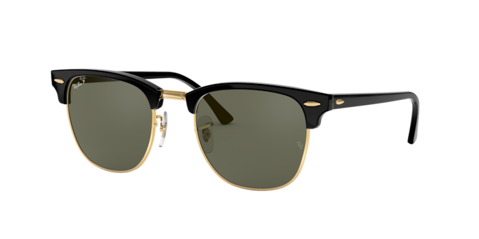 RB3016F CLUBMASTER LOW BRIDGE FIT