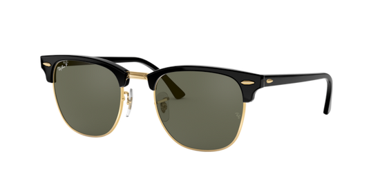 RB3016F CLUBMASTER LOW BRIDGE FIT