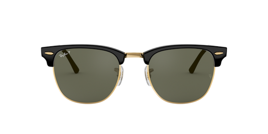 RB3016F CLUBMASTER LOW BRIDGE FIT