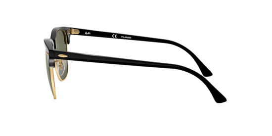RB3016F CLUBMASTER LOW BRIDGE FIT