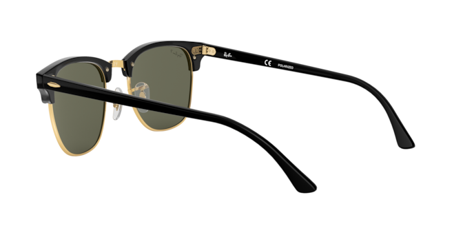 RB3016F CLUBMASTER LOW BRIDGE FIT