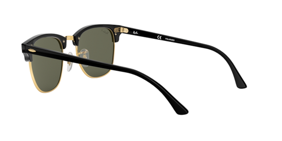 RB3016F CLUBMASTER LOW BRIDGE FIT