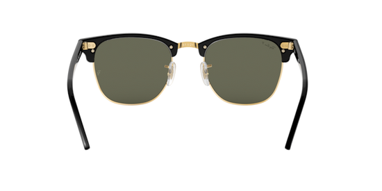 RB3016F CLUBMASTER LOW BRIDGE FIT