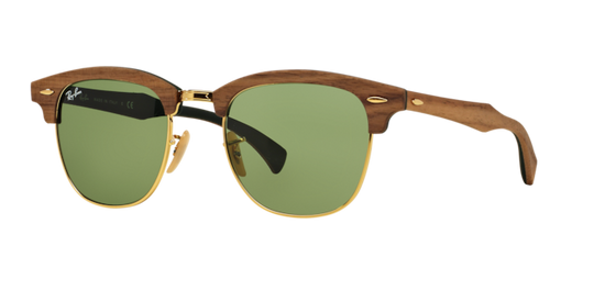 RB3016M CLUBMASTER WOOD