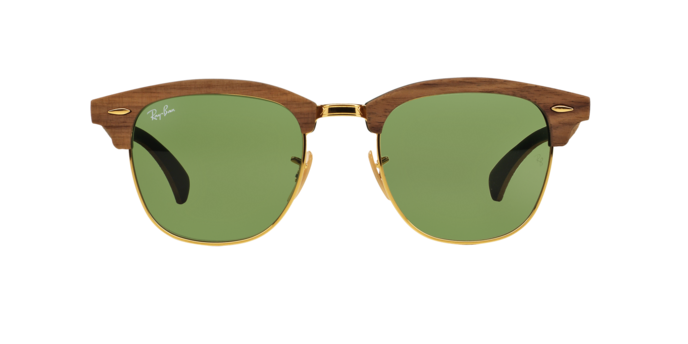 RB3016M CLUBMASTER WOOD