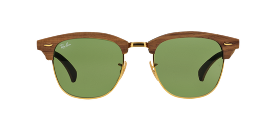 RB3016M CLUBMASTER WOOD