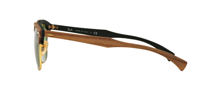 RB3016M CLUBMASTER WOOD
