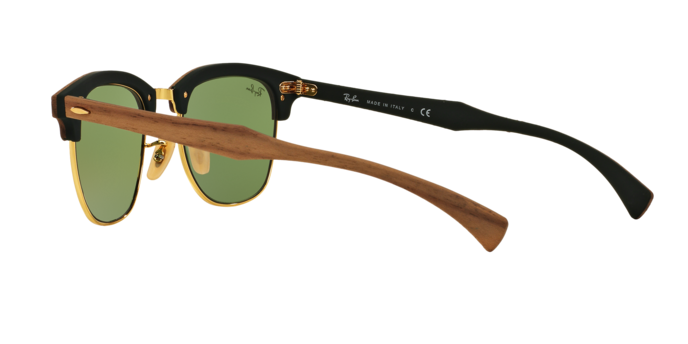 RB3016M CLUBMASTER WOOD