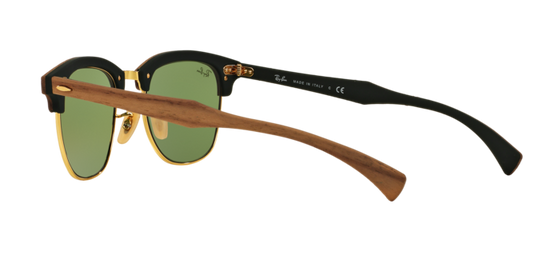 RB3016M CLUBMASTER WOOD
