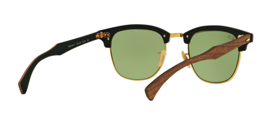 RB3016M CLUBMASTER WOOD