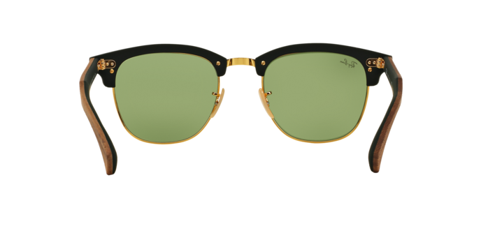 RB3016M CLUBMASTER WOOD