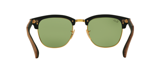 RB3016M CLUBMASTER WOOD