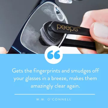 Peeps Eyeglass Lens Cleaner