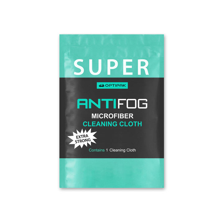 Super Anti-Fog Lens Cleaner Cloth individual pack