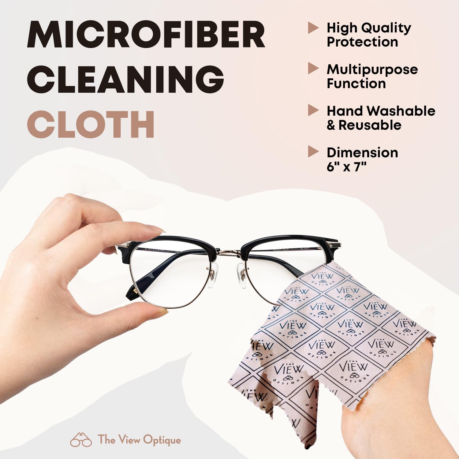 Anti-Reflective Lens Cleaner & Repair Kit