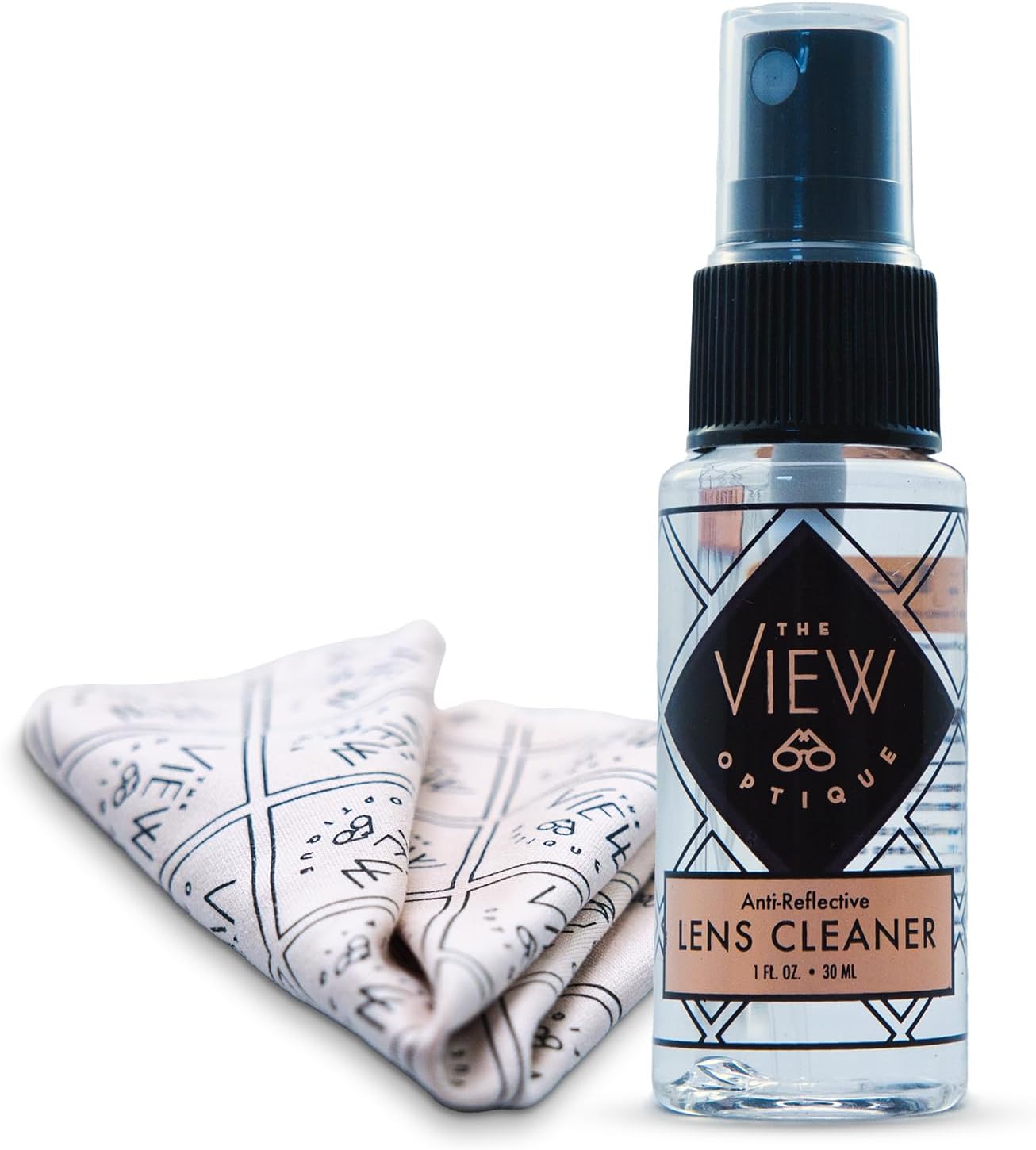 Anti-Reflective Safe Lens Cleaner