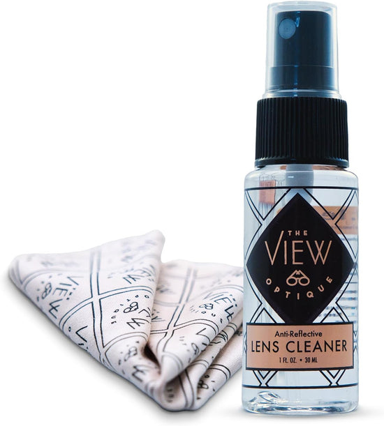 Anti-Reflective Safe Lens Cleaner