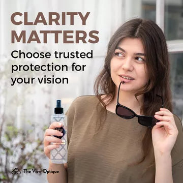 Anti-Reflective Safe Lens Cleaner